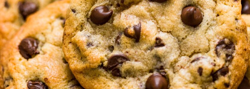 My favourite – Chocolate Chip Cookies